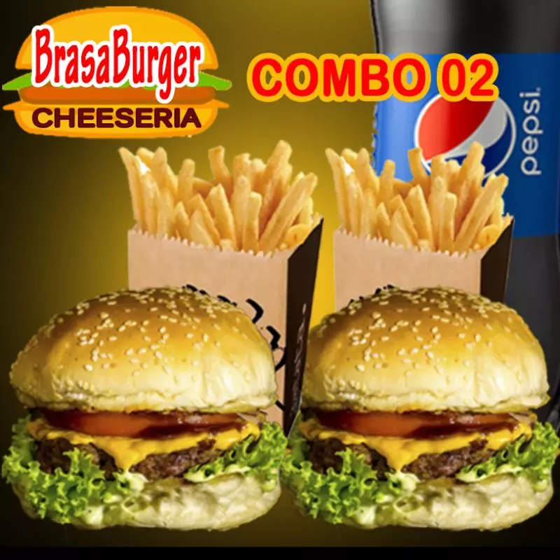 COMBO 2 (hambúrgueres de costela)