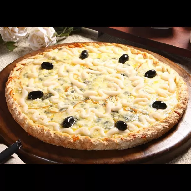 Pizza 2 Queijos (Cód. 2984)