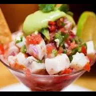 Ceviche de pulpo a la parrilla