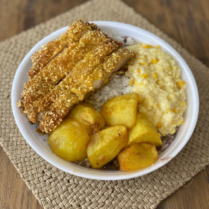 SOBRECOXA DESSOSSADA EMPANADA