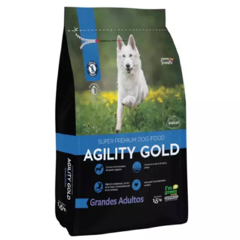 Agility Gold Grandes Adultos 1.5k