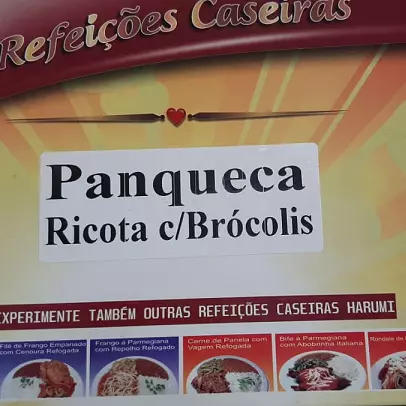 Panqueca de Ricota com Brócolis 500g