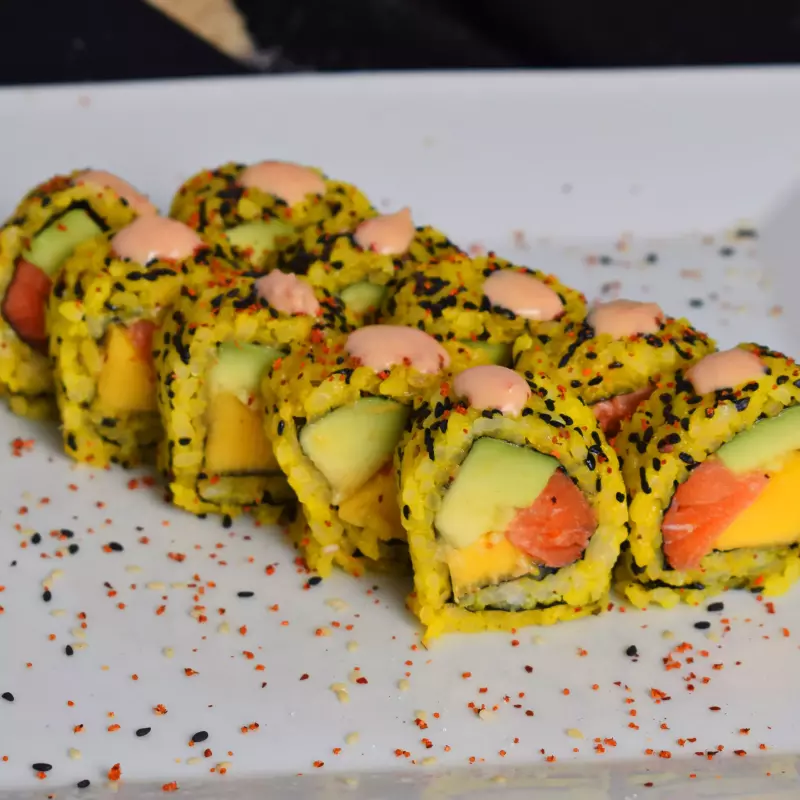 Mango Pika Pika roll