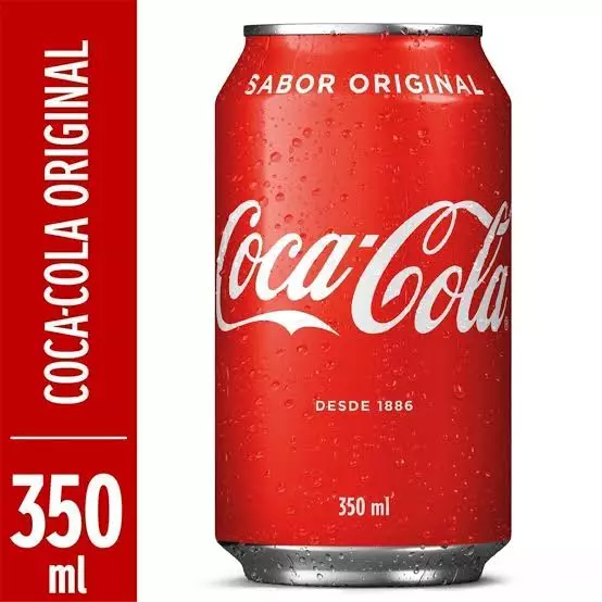 Coca lata 350 ml