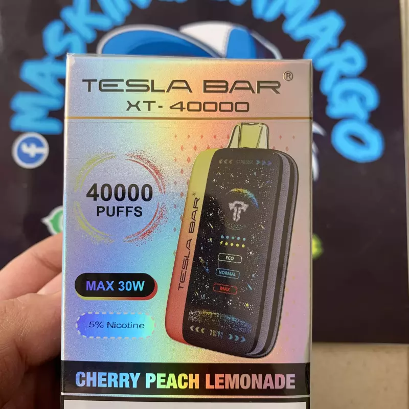 TeslaCherry Peach Lemonade 🍒🍑🍋‍🟩