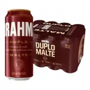 Brahma duplo malte 473 ML c/12 unid.