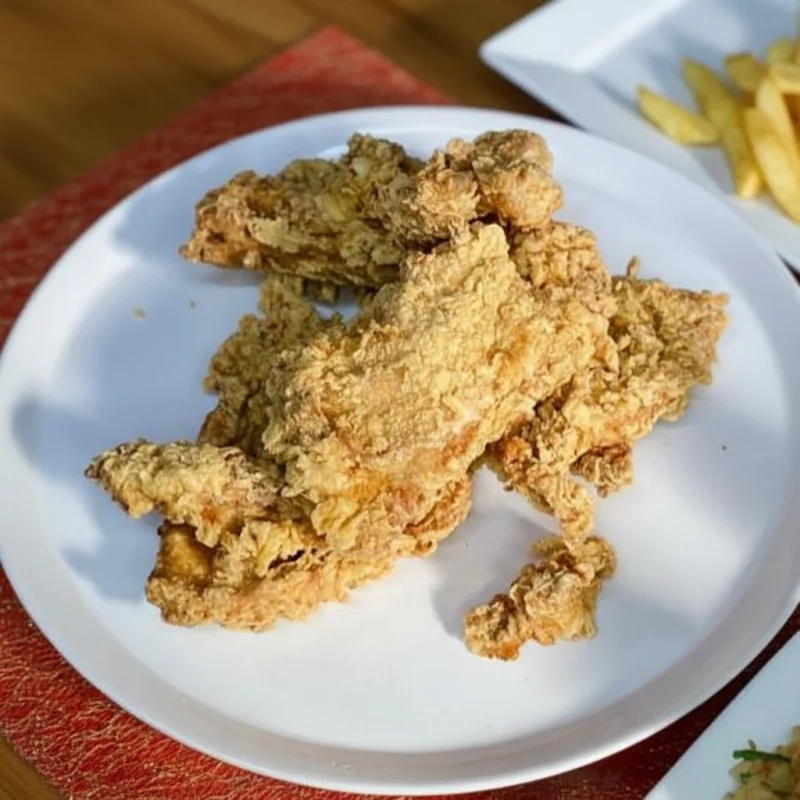 1/4 POLLO BROASTER SOLO