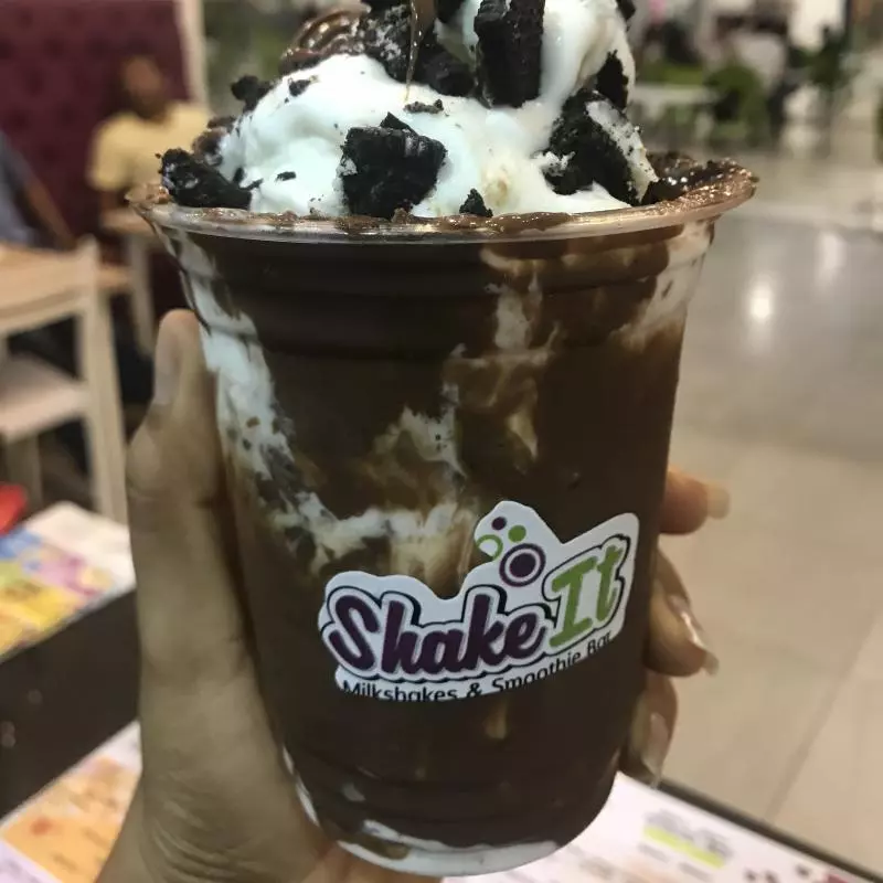 Milkshake Nutella