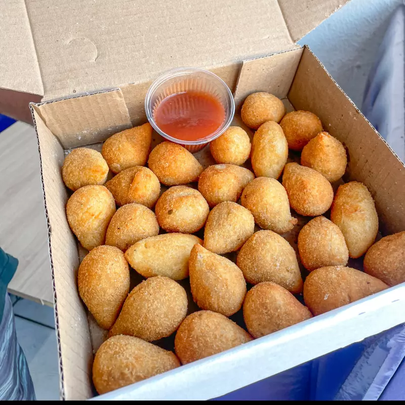 Box de Salgados