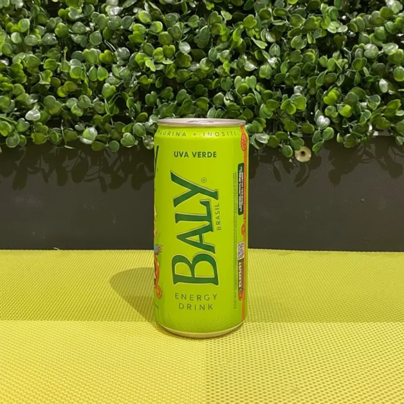 Energético Baly Uva verde