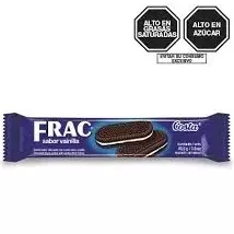 Frac sabor vainilla
