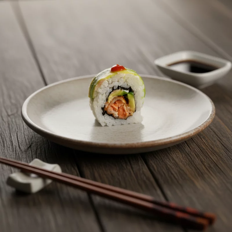 salmon roll