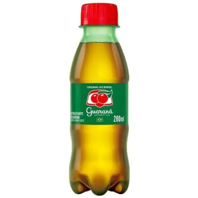 Refrigerante Guaraná Antarctica Garrafa 200ml