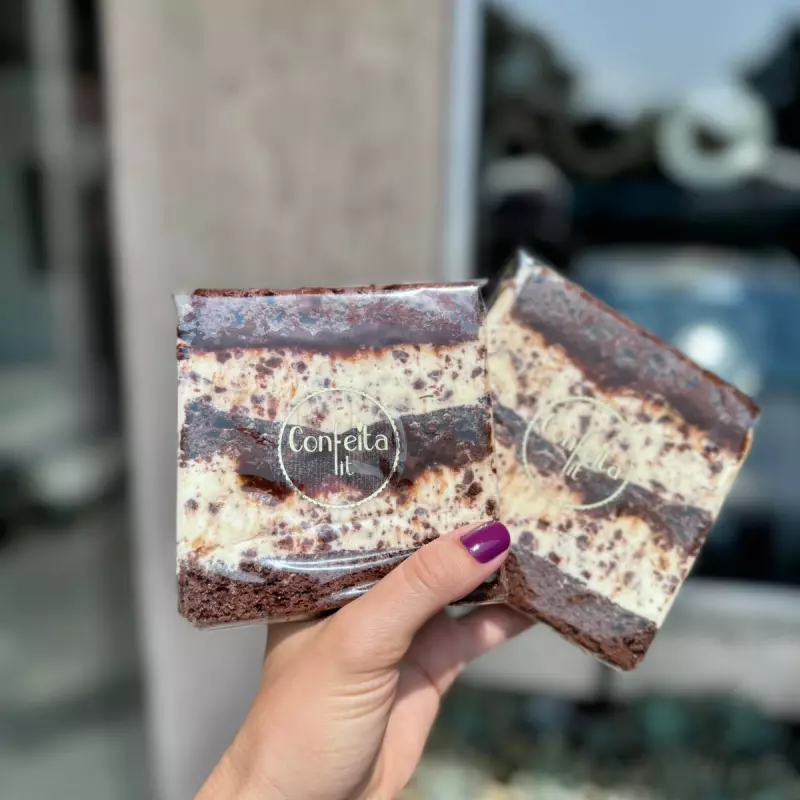 SLICE DE COOKIE COM NUTELLA LOW CARB