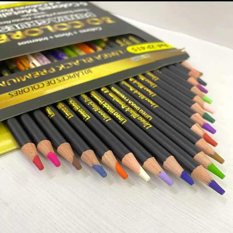 COLORES CUERPO NEGRO X30