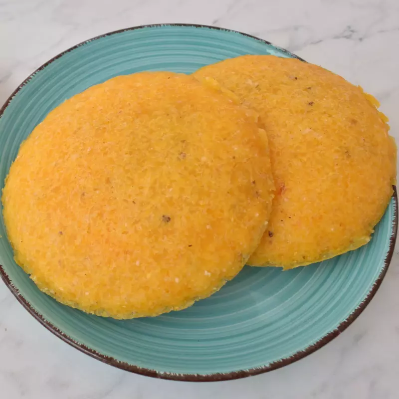 Arepa e huevo