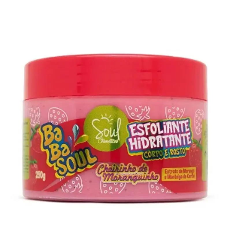 Esf. Babasoul Morango 250g