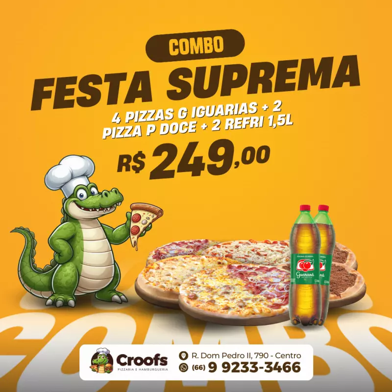 FESTA SUPREMA