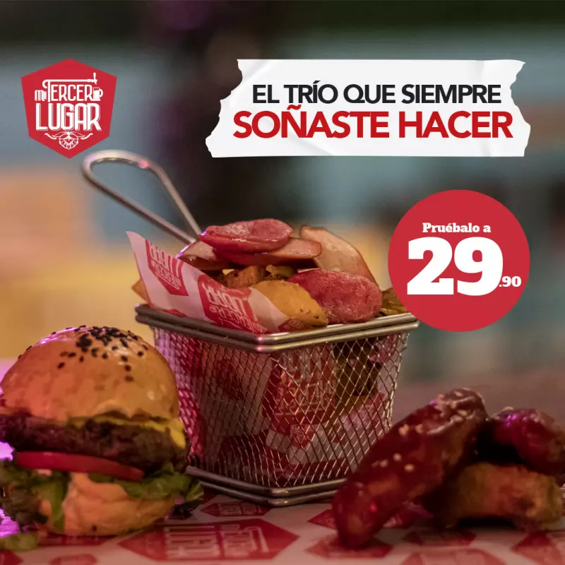 EL TRIO QUE SIEMPRE SOÑASTE