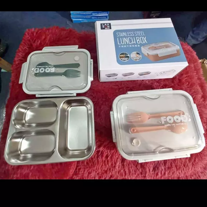 🍇LONCHERA TERMICA 3 COMPARTIMIENT🍇