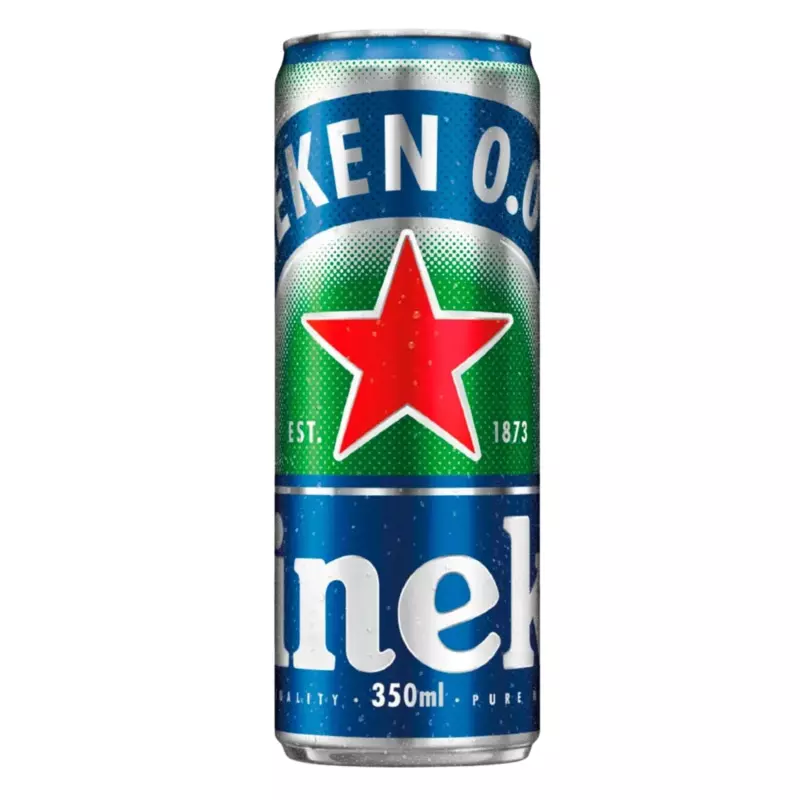 Heineken Zero Lata 350ml