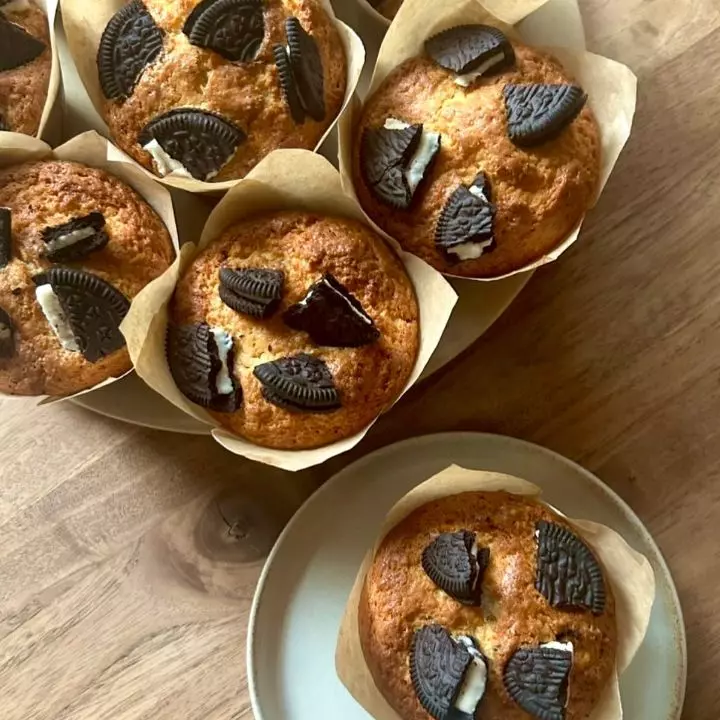 Muffins - Oreo