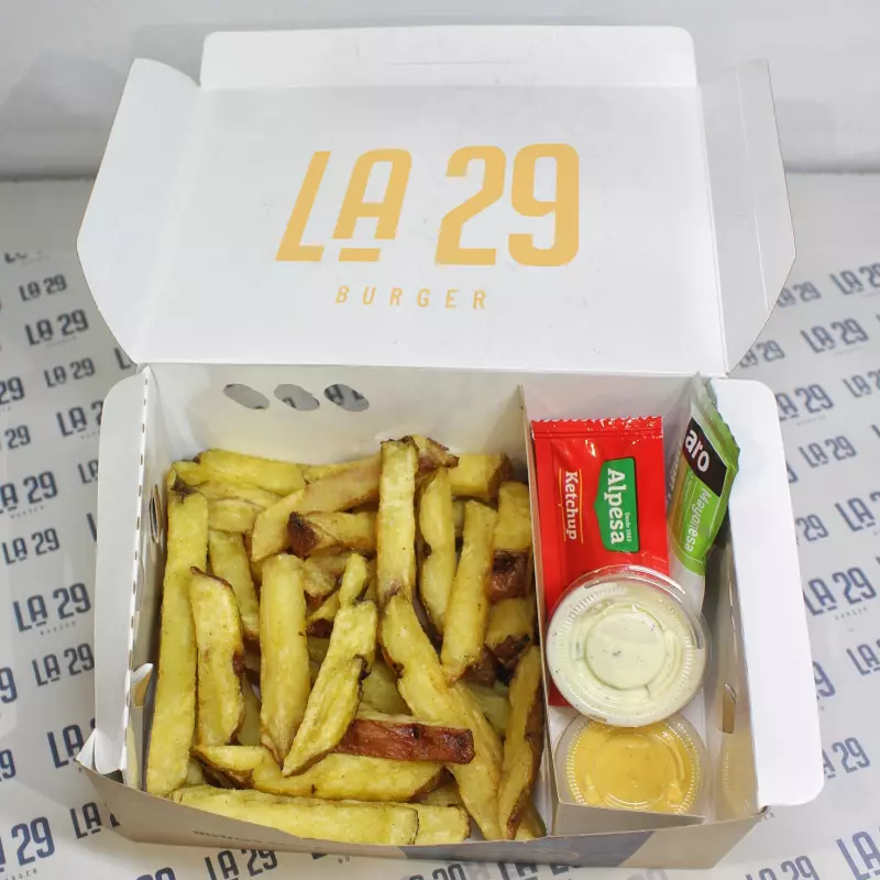 Box de papas