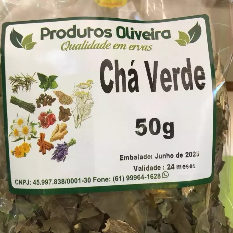 Cha verde