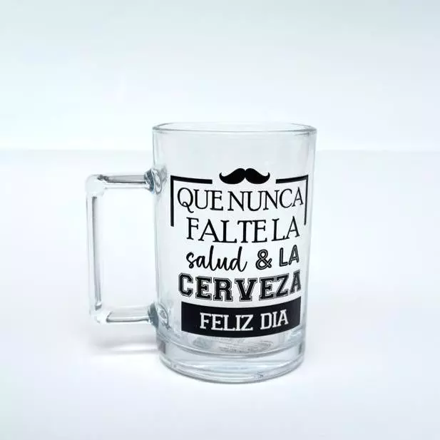 Cervecero trasparente pequeño
