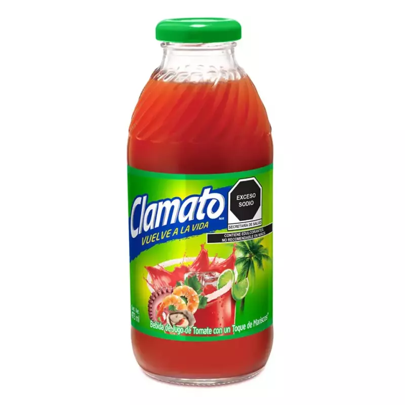 Clamato Vuelve a la vida 473 ml