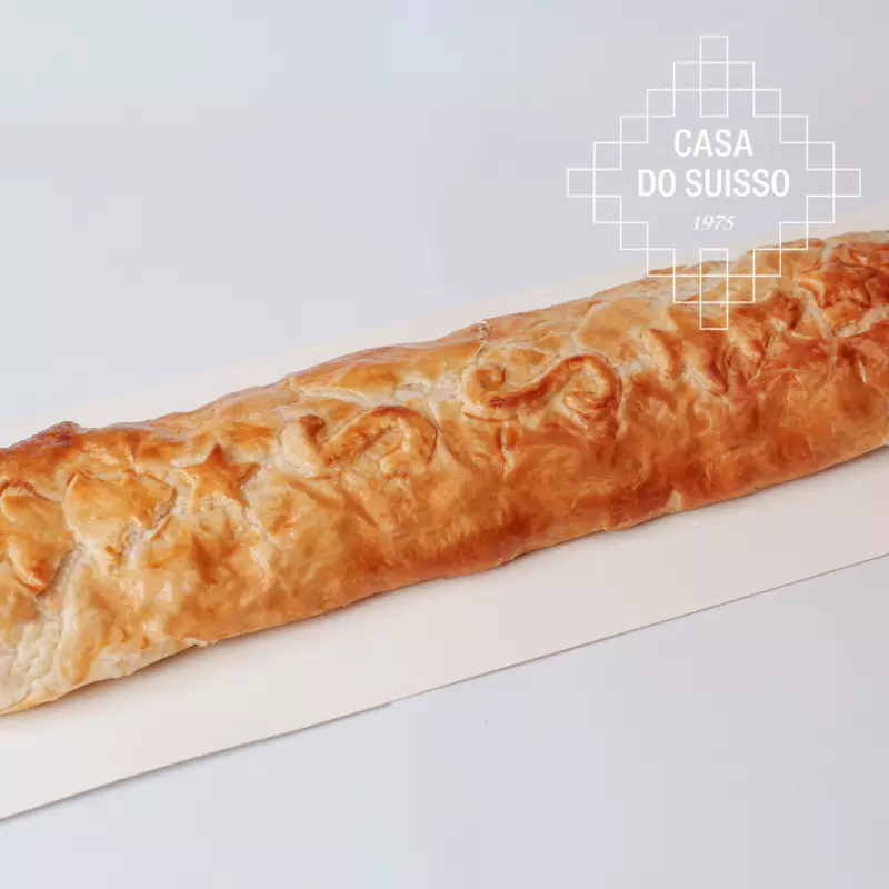 STRUDEL DE MAÇÃ