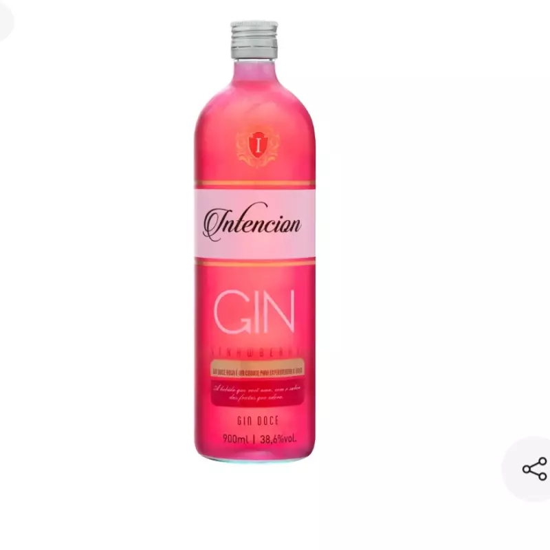 Gin Intencion Doce 900 mL