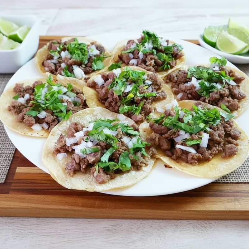 Orden de  taco chico