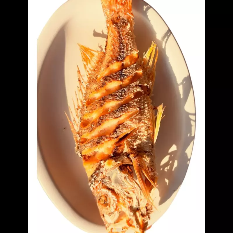 PESCADO FRITO AL NATURAL