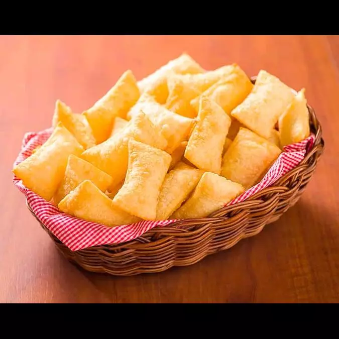 10 Unidades Mini Pastéis