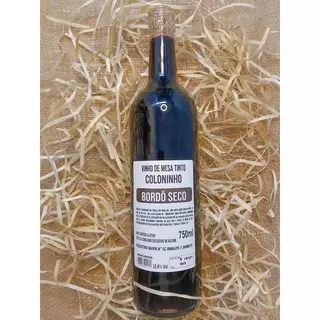 Vinho de Mesa Coloninho Bordô Seco