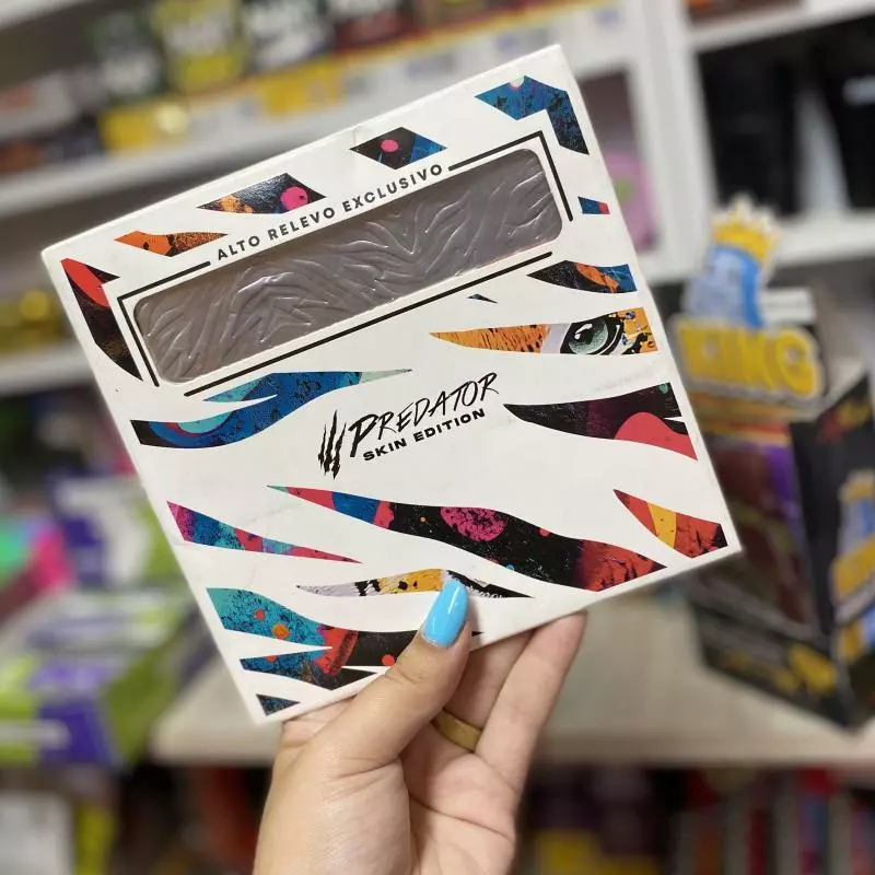 Aluminio Predator 50un alto relevo