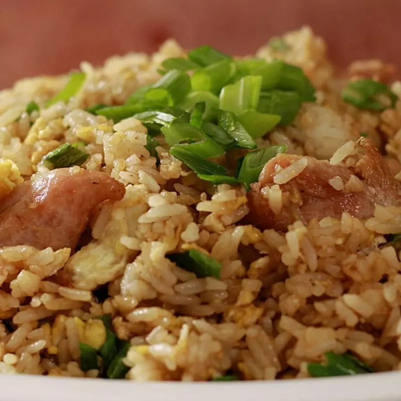 Arroz chaufa de Carne