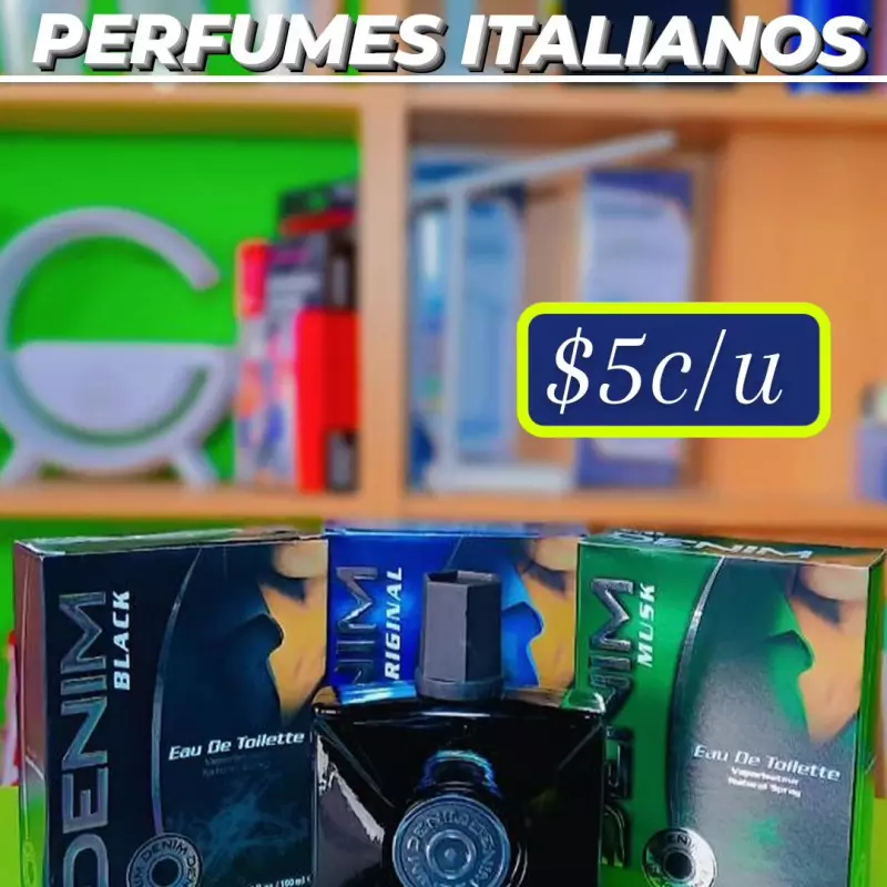 Perfumes italianos