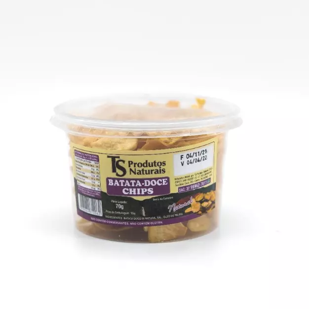 332 - Batata Doce Chips