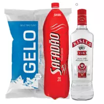 Safasão + Kysla + Gelo 3kg