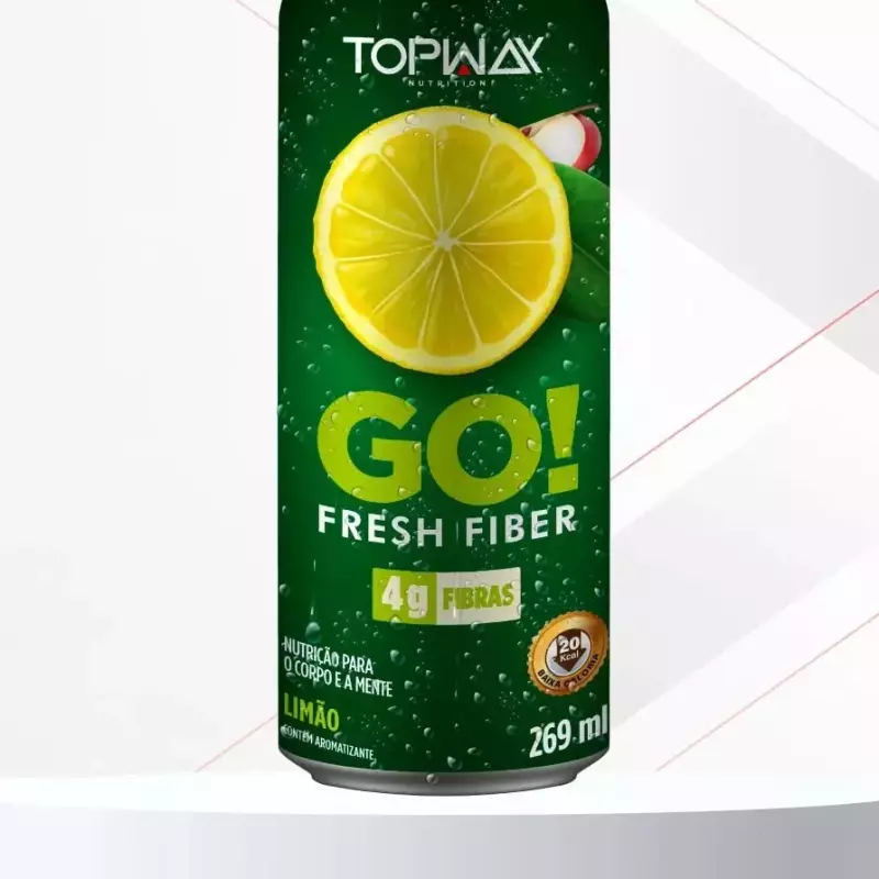 Bebida Gaseificada Limão ZERO AÇÚCAR