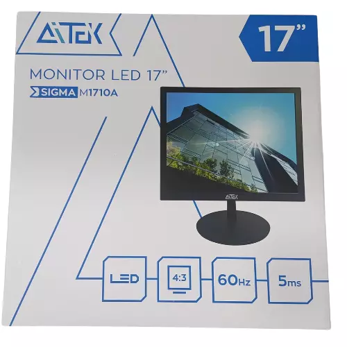 MONITOR ATEK LED 17'' M1710A