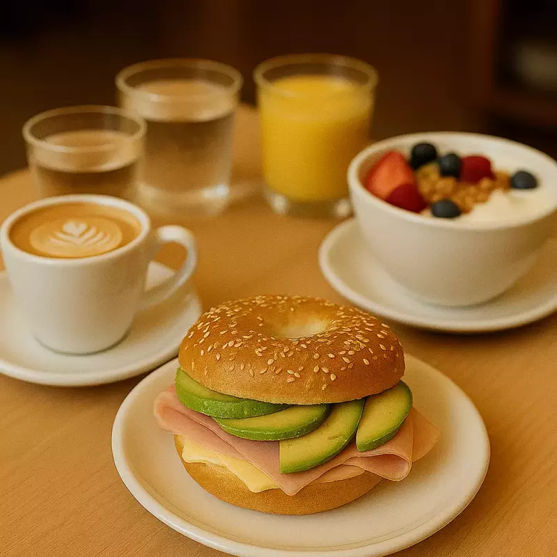 Brunch saludable 🥑 p/2