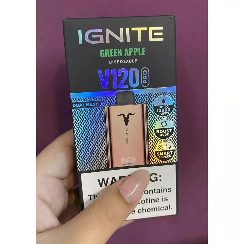 IGNITE V12 - Green Apple