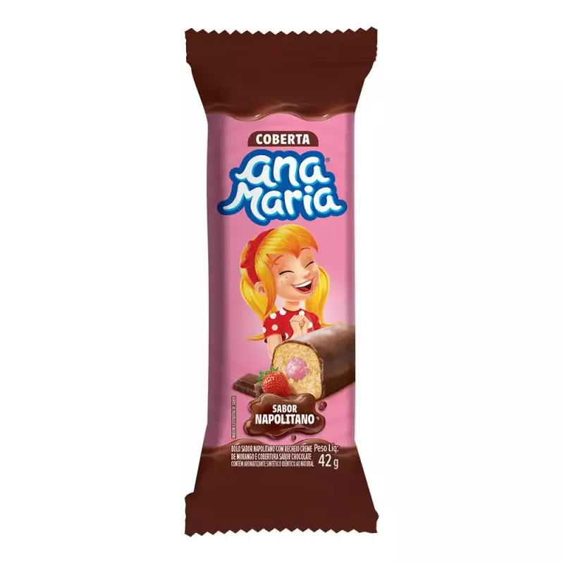 Bolinho Ana Maria Napolitano