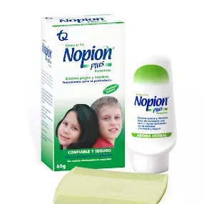 NOPION PLUS 60 GR CREMA PARA PEINAR