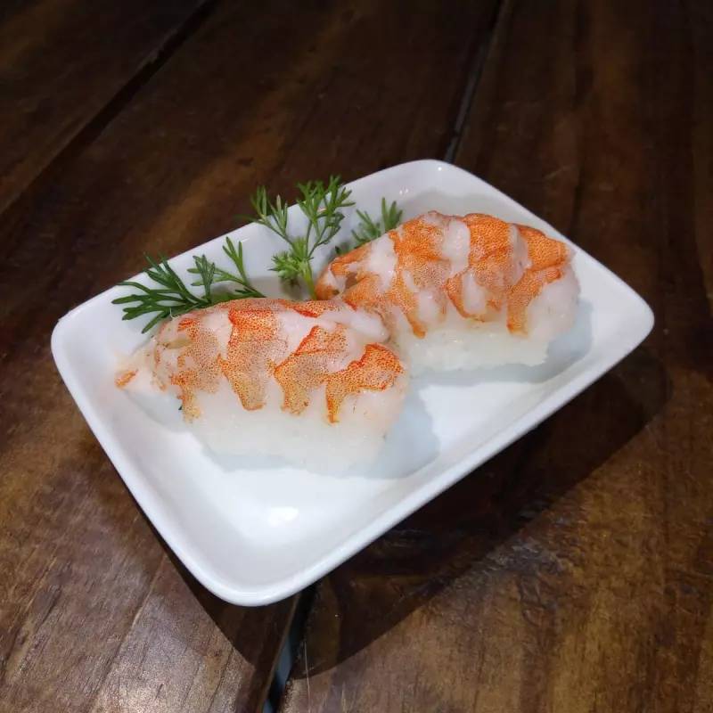 SUSHI DE CAMARÃO ( UNIDADE )