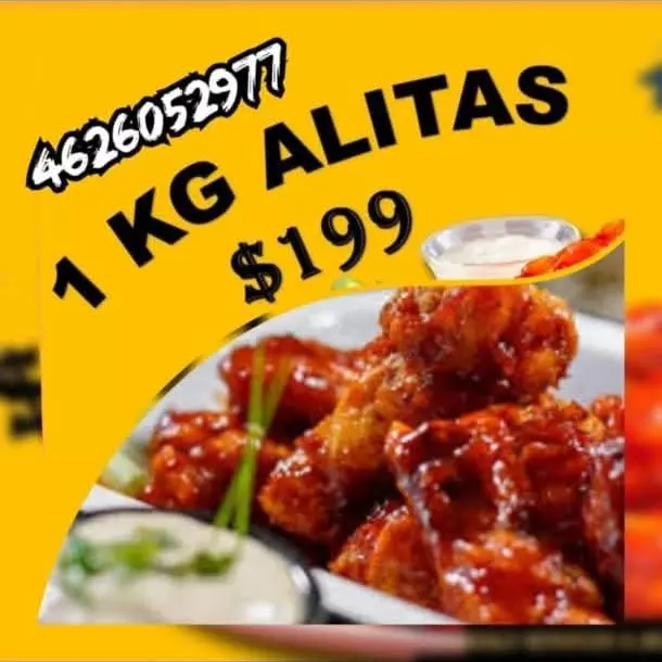 1 kg alitas
