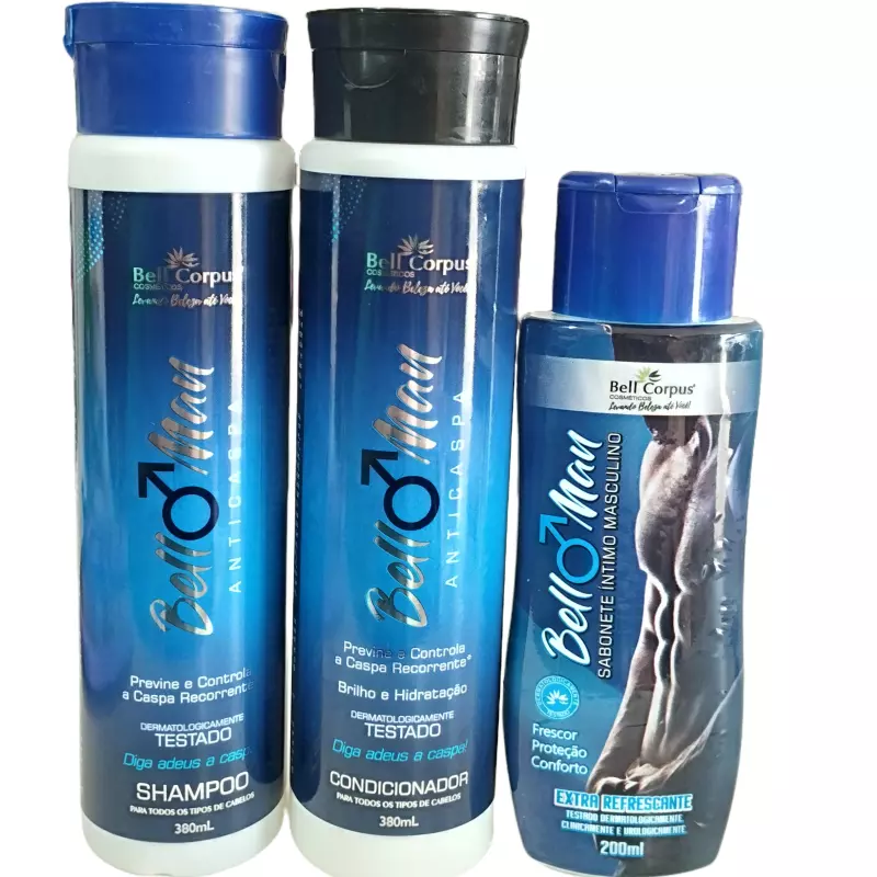 Kit Anti Caspa com sabonete íntimo(copy)